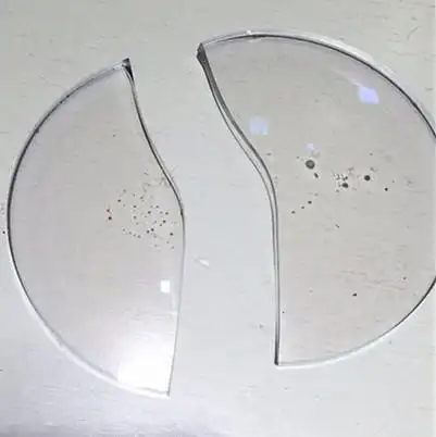 闲聊镜片的中心边缘厚度