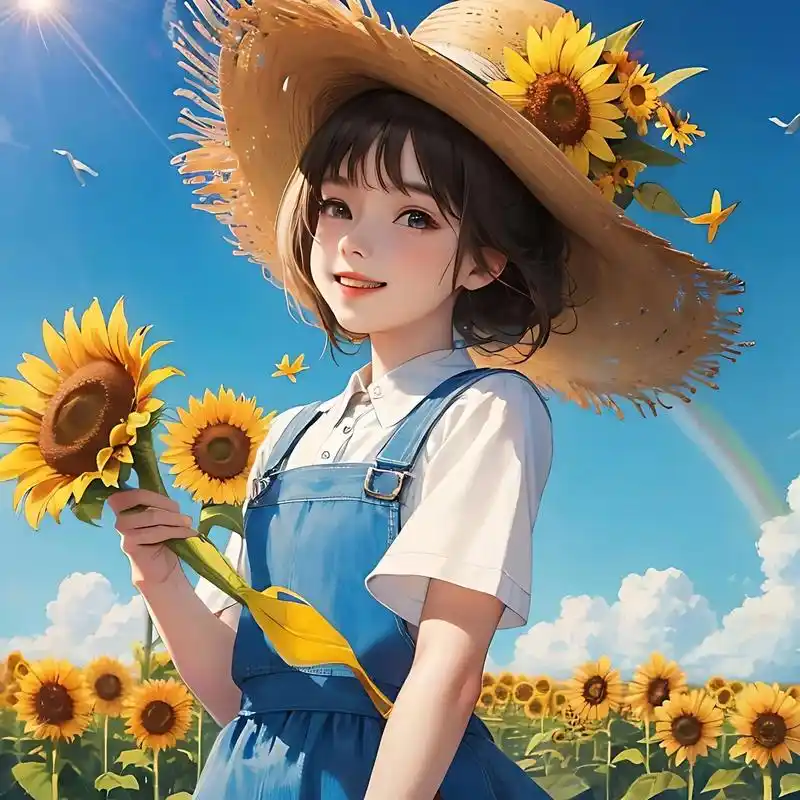 青春没有结束 我们正风华正茂 #治愈系头像 #女生头像 #治 - 抖音