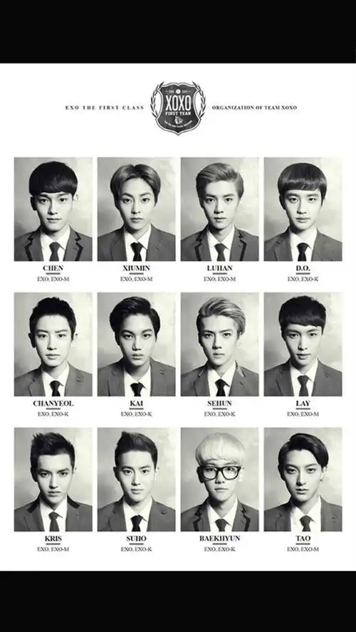 are one出道鞠躬90°是我最喜欢的弧度 组合有十二个人团名叫exo