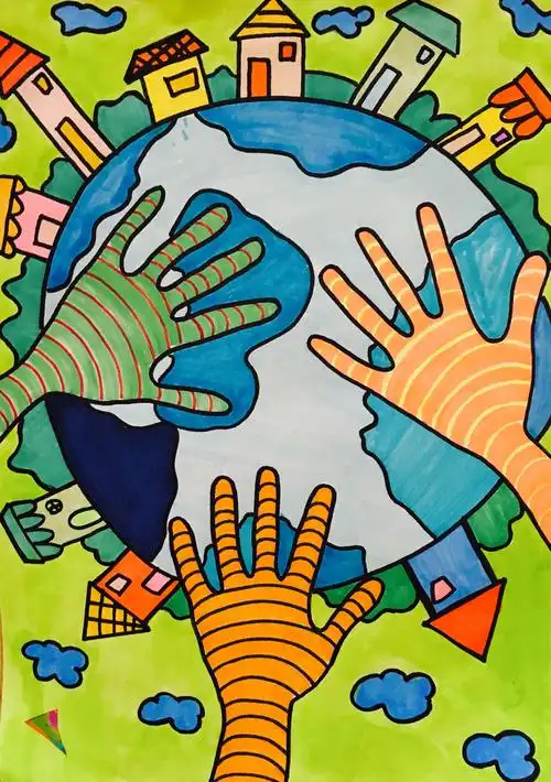 创意儿童想象画