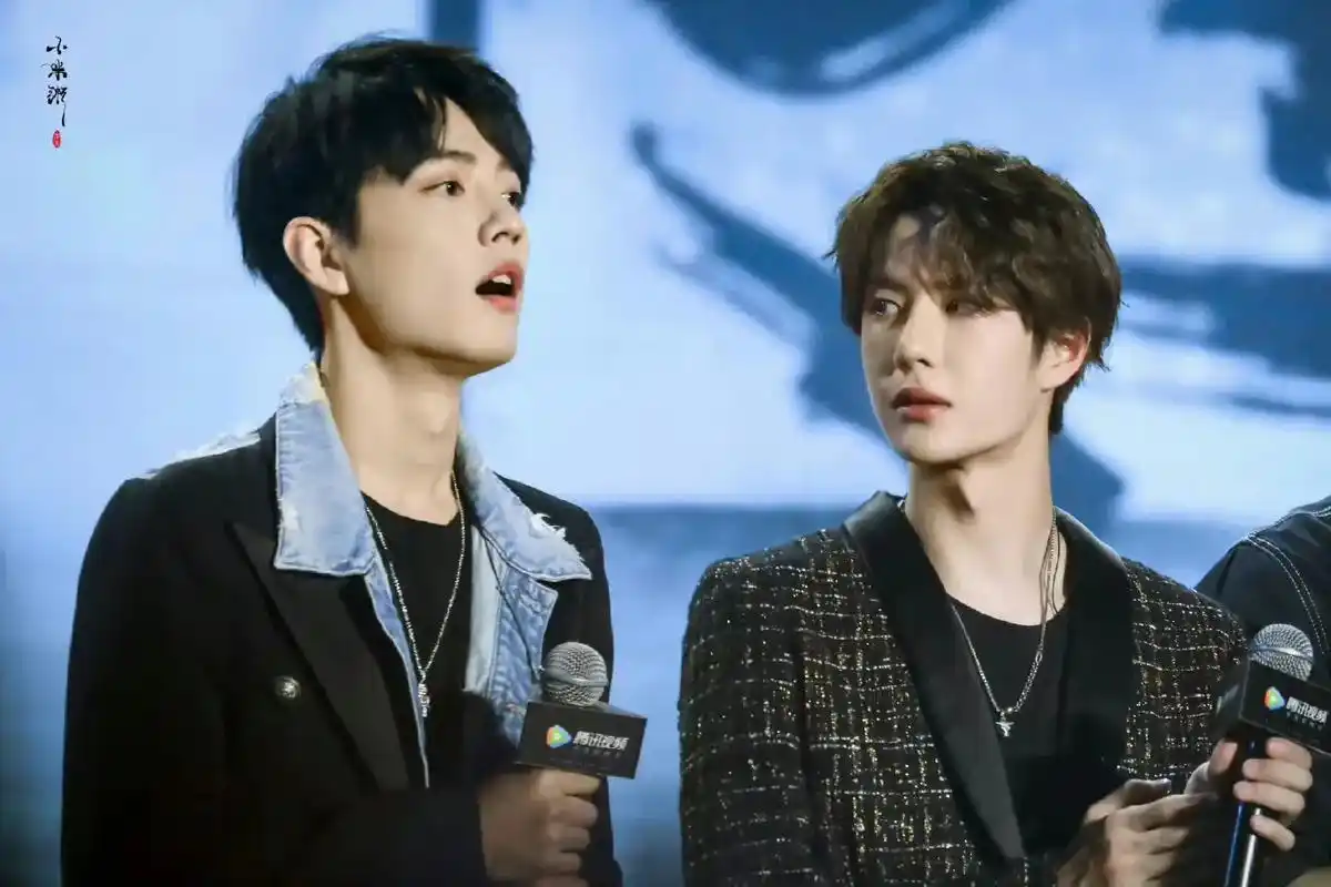 从来不是王一博肖战需要我,是我 - 抖音