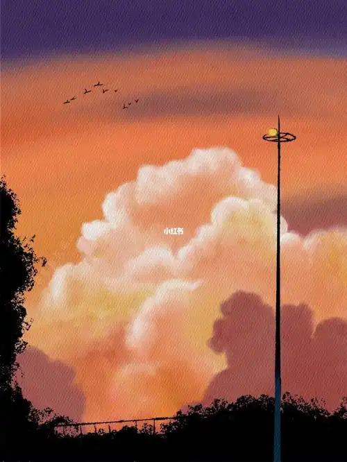 ipad77procreate[星r]步骤图已附上,笔刷位置959911566天空