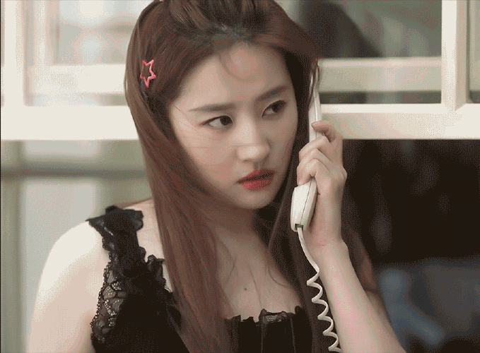 在刘亦菲身上看不到年龄焦虑##刘亦菲没有年龄焦虑