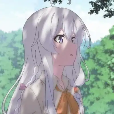 超可爱二次元动漫女头#白系_卡通动漫头像_我要个性网