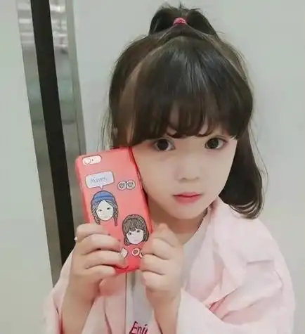 儿童梳头发型即简单又好看(小女孩可以梳哪些发型)插图2