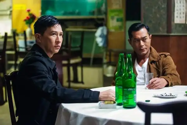 浓浓腐味!张家辉,古天乐超大方坦承「男男恋」