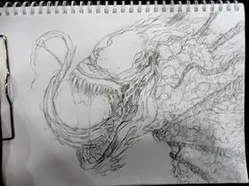 毒液怎么画 毒液怎么画简单又帅气