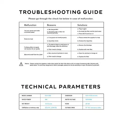 英文产品说明书设计