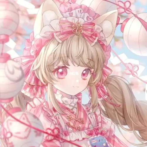 今日份头像粉色系超好康