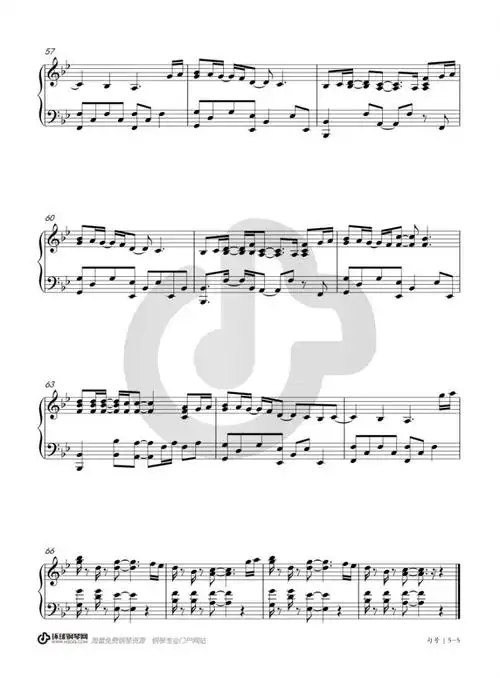 邓紫棋句号钢琴版附谱