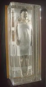 武则天墓考古现真容 图,考古发现千年古尸复原图