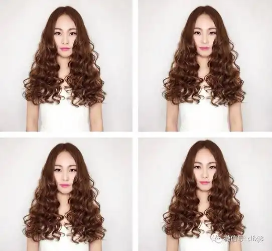 今年流行减龄波浪烫50款