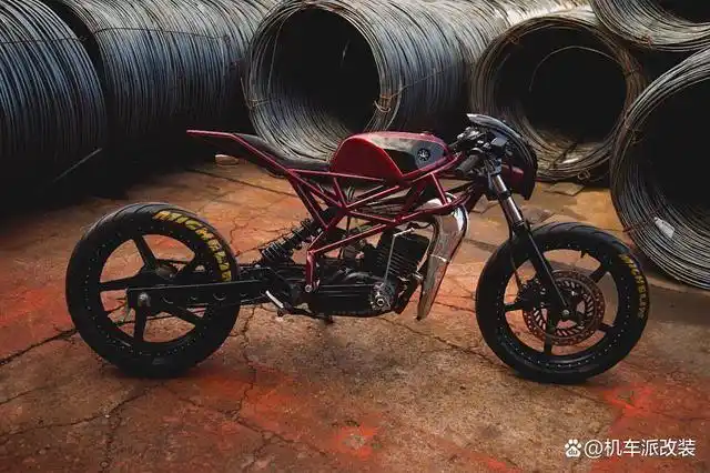 一代人的回忆 铃木两冲神车ax 100改装欣赏