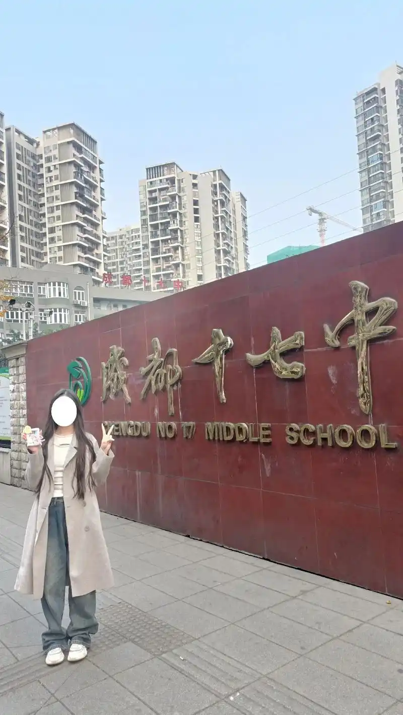 拾一片十七中的银杏 看一眼十七岁的你#贺峻霖 #成都十七中 - 抖音