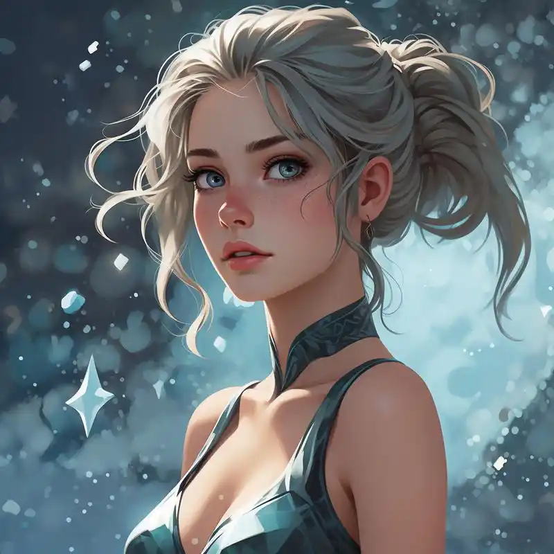 91水瓶座女生专属头像96