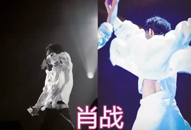 有种"傲娇"叫哥哥的腰,张云雷张艺兴娇俏,看到肖战:炸街啊_身材_样子