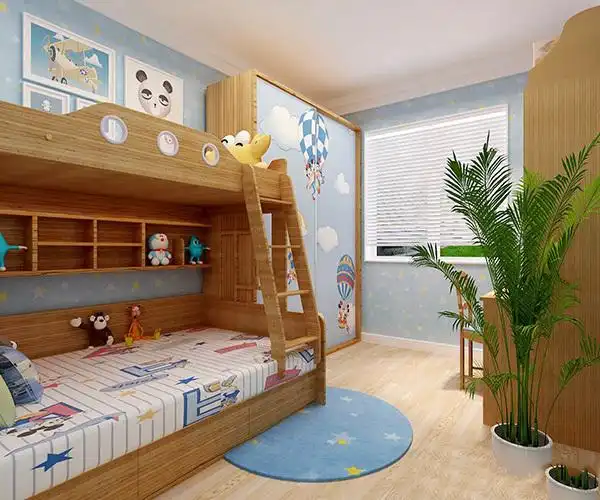 10平小户型儿童房如何装修10平儿童房装修效果图