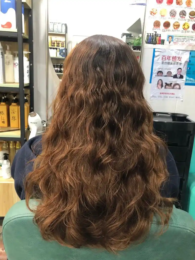 影子热烫阿林作品慵懒法式复古烫谁烫谁好看预约13773274005