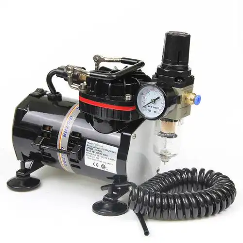 star设计601活塞静音气泵模型速达