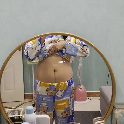 生完娃儿这身材还能回去吗01_紧致_马甲线_母婴_妈妈经验