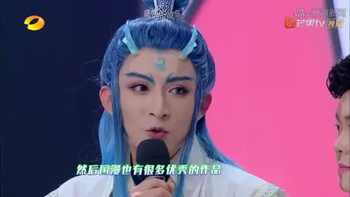 小梦突破次元壁,变身敖丙来到现场,这也太像了