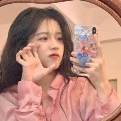 ins甜妹微信女头你好我是快乐警_微信头像_我要个性网