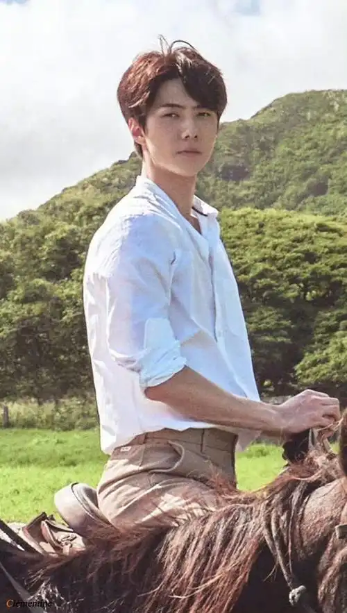 吴世勋聚光杂志金九封面##spotlight聚光九月刊