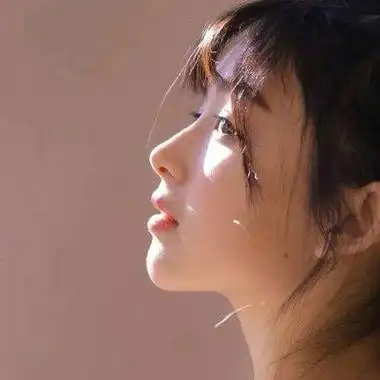 寻欢2021优质侧脸杀女头晚安女生头像