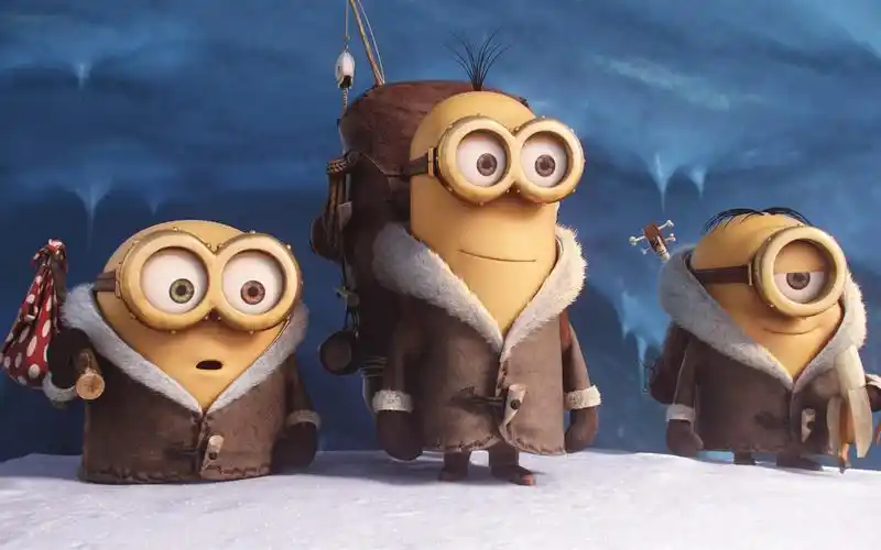 小黄人大眼萌,欧美影视-回车桌面