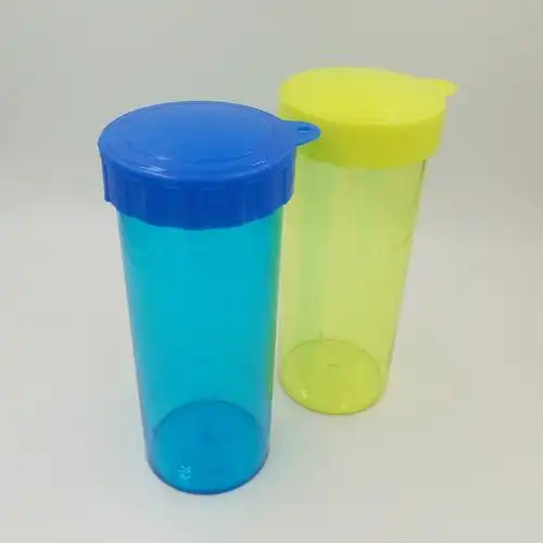 高档ps塑料杯水杯随手杯 企业单位广告活