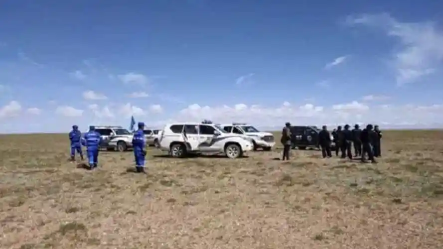 可可西里失联女大学生遗骸已找到搜救画面曝光