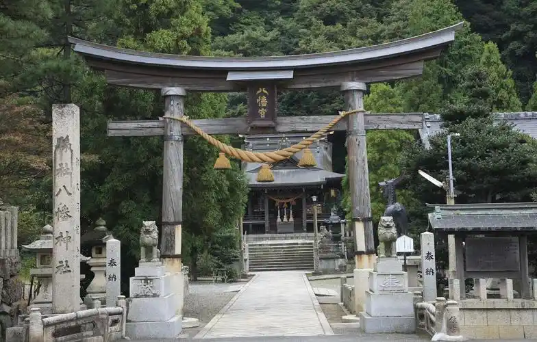 四,神社供奉其他各种各样的神道教神明的神社,都可以被直接称为"神社"