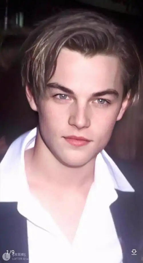 捏了我的挚爱情人——年轻时的莱昂纳多迪卡普里奥