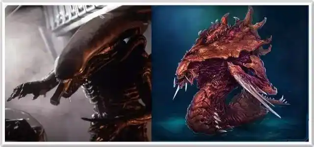 更不用说简单粗暴的《异形大战铁血战士》和《异形大战阿凡达》了.