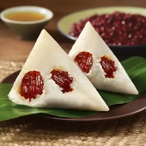 嘉兴特产端午节礼品 咸鸭蛋粽子礼盒蛋黄肉粽豆沙蜜枣粽子 100g(100g