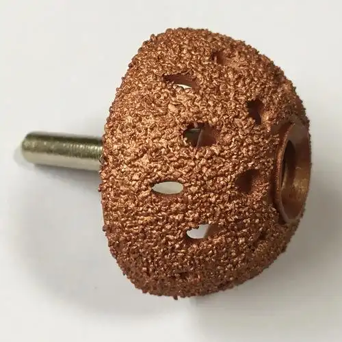 补胎打磨钨钢合金磨头低速高速打磨机碗形工具补胎工具