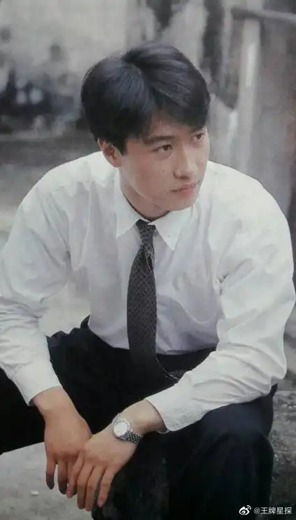 黎明当年有多帅#黎明年轻时的颜值,舔屏程度啊这是!