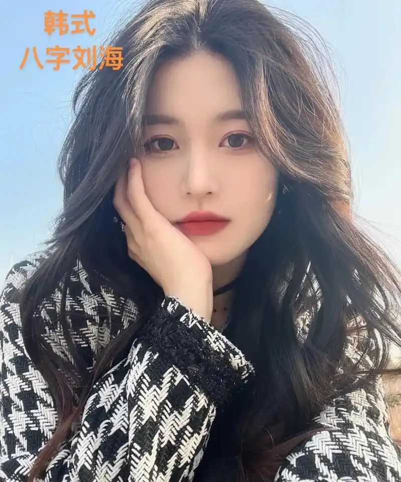 韩式八字刘海.八字刘海 tony手把手教程!7015敲简单快来学 - 抖音