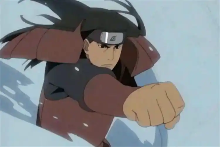 火影忍者中很帅气的6种跑步姿势:凯皇拉风帅气,佩恩妖娆身姿