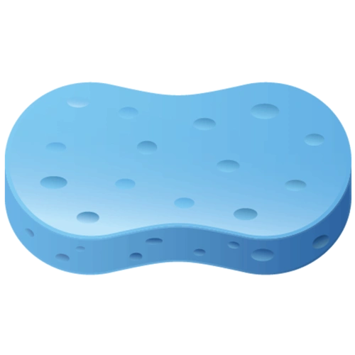 卡通家庭卫生工具海绵擦图片