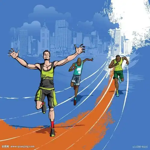 中班语言活动《马拉松》教案