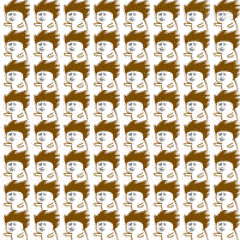 【金馆长甩头发gif动态表情包|七彩金馆长疯狂甩头发gif动态表情包】