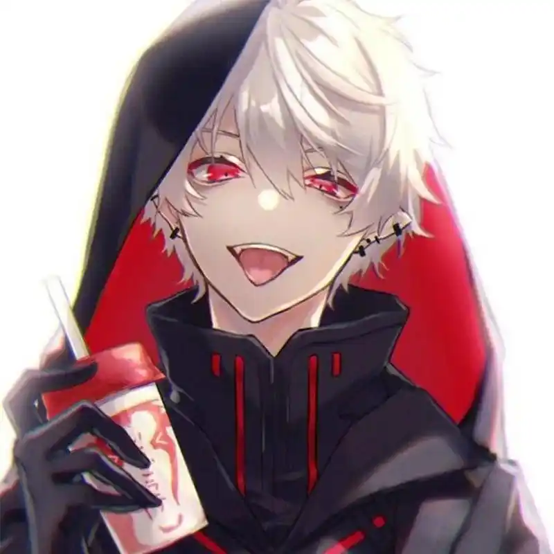 吸血鬼风 痞帅男生头像 好帅啊啊