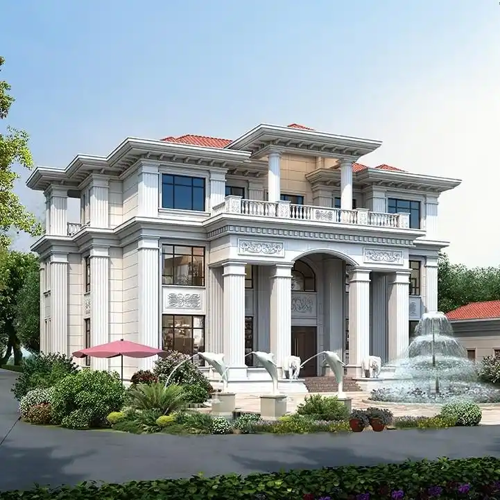 9套豪华别墅推荐,超豪华配置,看看有钱人都在建什么样的别墅?