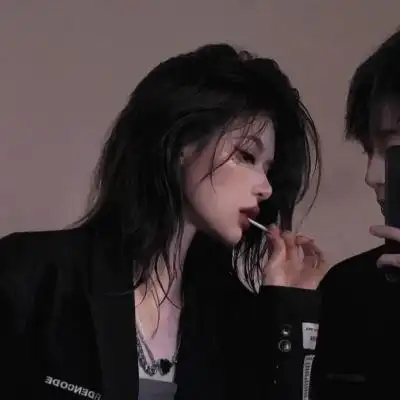 高清霸气酷到炸的情侣头像图片