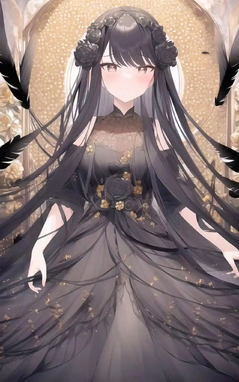 美丽的卡通人物形象