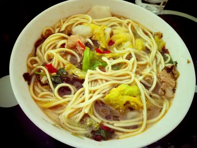 妈妈做的长寿面