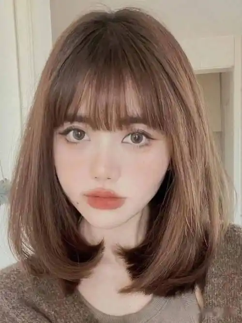 立秋就该来一款高层次"梨花烫"烫发发型_内扣_长发_天气