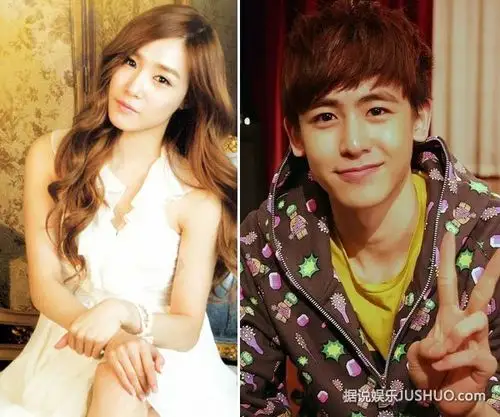 疑尼坤与少时tiffany已悄悄分手