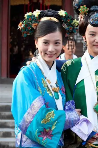 宫锁玉心-金枝-徐麒雯饰